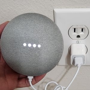Smart Home Speaker w/Google Assistant